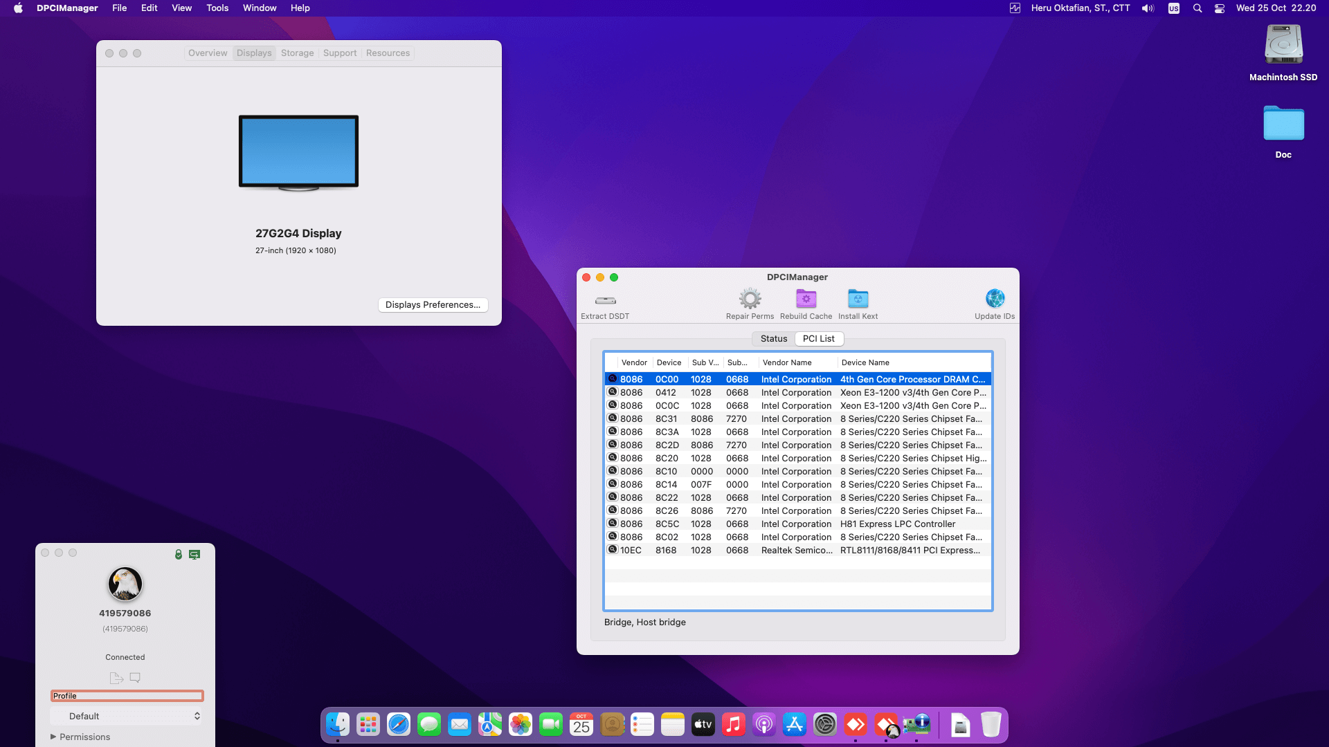 Dell Optiplex 3020 Mini PC [Haswell + Intel HD 4600]   OpenCore 1